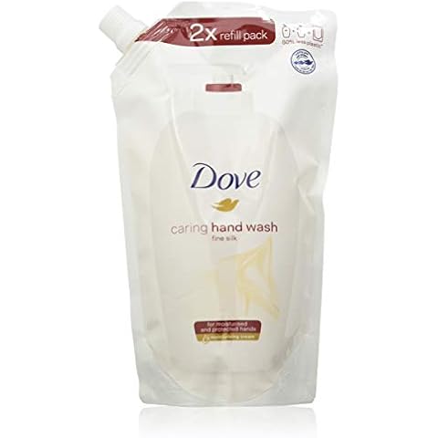 Dove Fine Silk Caring Moisturising Hand Wash Refill Cover