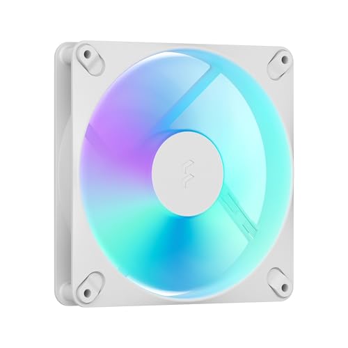Image of Fractal Design Dynamic 3 14 RGB White 140mm PWM Fan