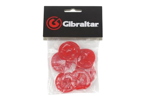 Gibraltar accessories Drum Tuning Dots, pack of 6, for damping overtones SC-GTG