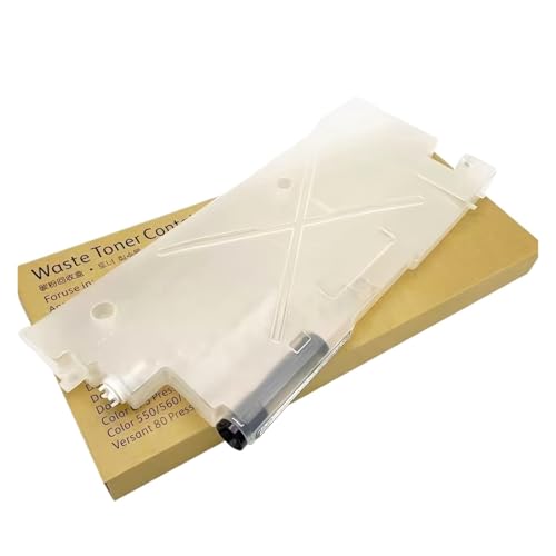 Printer Waste Toner Container Box Waste Toner Cartridge Maintenance Box，- Compatible For Xerox， V80 750I 5540 5500 5065 2100 008R12990 8R12990