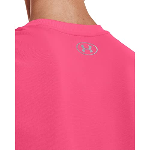 Image of Under Armour Womens Tech V-Neck Short-Sleeve T-Shirt