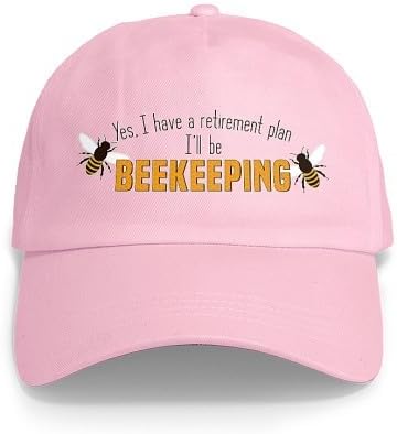 CafePress Beekeeper Retirement Cap Adjustable Baseball Cap