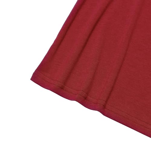 Sequin Christmas Tree Bishop Sleeve Tunic Top for Women - Image 7