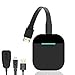Produktbild Wireless Display Dongle, 1080P HD Wireless HDMI Adpater WiFi Display Empfänger Unterstützung Miracast Airplay DLNA für Android/iOS/PC/TV/Monitor/Projektor