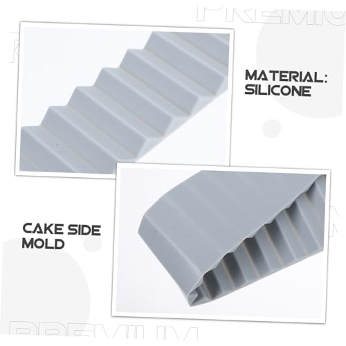 Molde redondo de silicona para tartas y mousse miniatura 3
