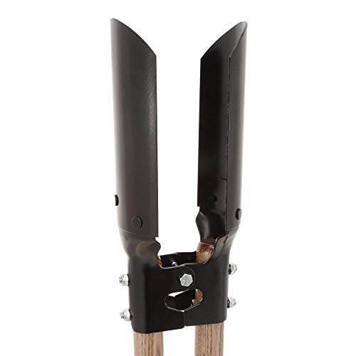 AMES 2701600 Post Hole Digger with Hardwood Measurement Handle, 58-Inch - Thumbnail 7