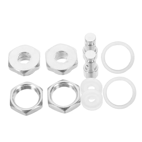 Juego de accesorios para olla de presión eléctrica: junta de silicona, piezas del vástago flotante, tuerca y base, paquete práctico para tareas de reemplazo miniatura 1