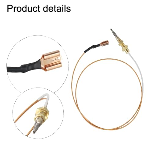 Termómetro con sensor de seguridad para un control térmico óptimo con sonda de 600 mm 4
