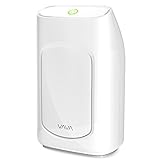VAVA Dehumidifier, Moisture Absorber with 24 oz Water Tank for 108-215 ft² Bathroom or Closet, Compact Thermoelectric Energy Efficient Dehumidifier, ETL Certified,Whisper Quiet Operation,Auto Shut Off