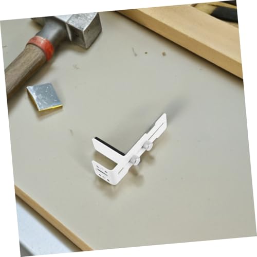Soporte para Tarjeta Gráfica Metal Blanco 3 Piezas miniatura 5