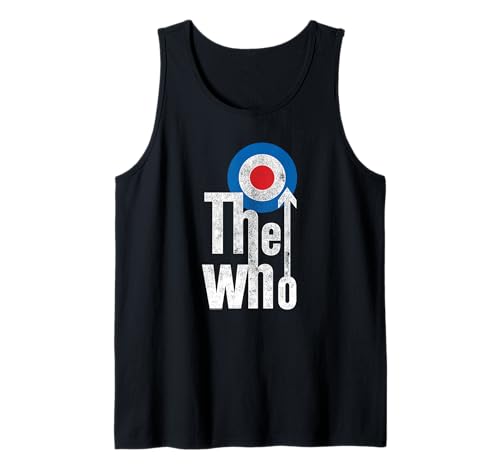 Image of The Who Elevated Target Rock Music Band Tank Top