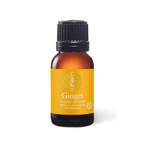 Aceite Esencial Premium Orgánico de Jengibre 18ml miniatura 1