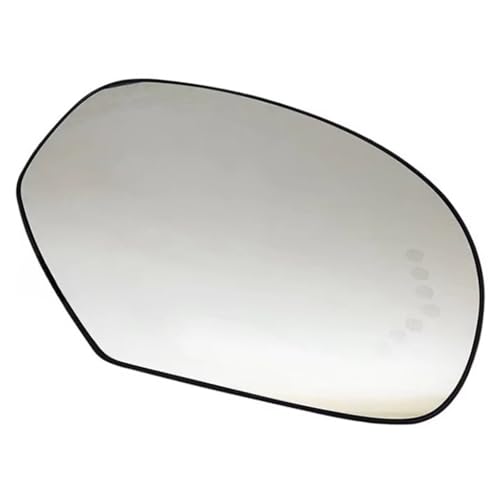 Verre de rétroviseur cassé sur Suburban ? Remplacez par ce miroir chauffant OEM