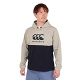[カンタベリー] R+ DUAL HOODY 34_カーキ L
