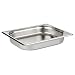 Produktbild APS 81209 GN-Behälter 1/2, Gastronormbehälter Edelstahl/Abmessungen 265 x 325 mm/Höhe 55 mm/Volumen 2,8 Liter