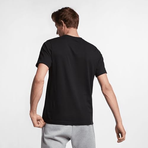 NIKE sportkläder för män Just Do It Swoosh t-shirt (förpackning med 1)