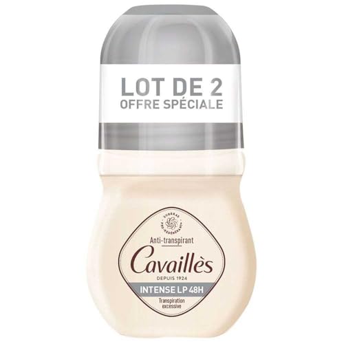 Rogé Cavaillès Anti-Transpirant Intense-LP Roll-On Lot de 2 x 50 ml