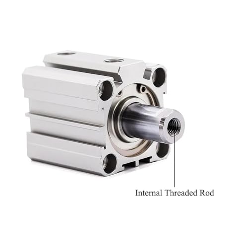Cylindre pneumatique ACQ compact avec corps fin en aluminium - 3