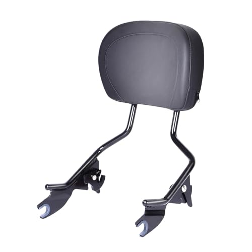 Dossier passager amovible moto pour Touring Road Glide