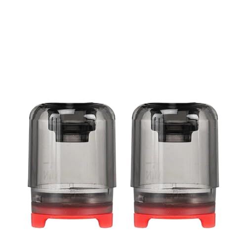 TVDCUwell 2 X Replacement Whirl S2 Pods, Durable Pods, Side-Fill Design, Silicone Stopper, Versatile, Compatible,2ml, No Nicotine
