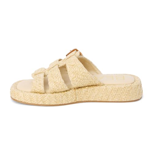 BEACH by Matisse Womens Ciao Slide Casual Sandals Casual Low Heel 1-2" - Brown3