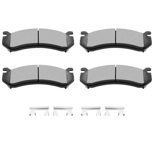 Image of ECCPP Rear Ceramic Brake Pads Kits Pads Sets For Chevy For Silverado 1500 | Rear Brake Pads For Chevy For Suburban 1500,For Tahoe,For Cadillac For Escalade ESV,For GMC For Sierra 1500,For Yukon D785