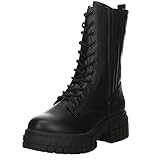 bugatti 431A4U315000, Botas de moda Mujer, Negro, 40 EU