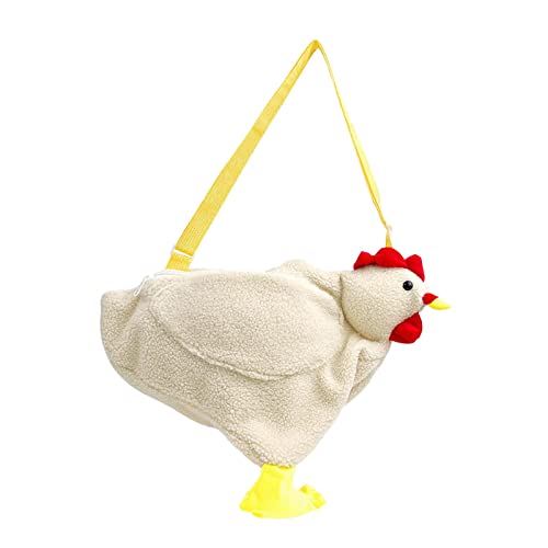 menolana Bolsas Casual Pelúcia Bolsa Esposa, bege