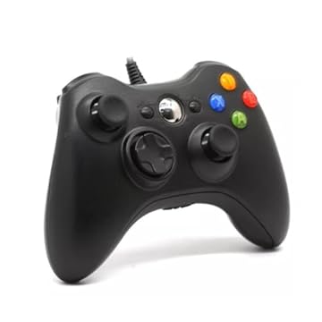 Controle Xbox 360 com Fio USB