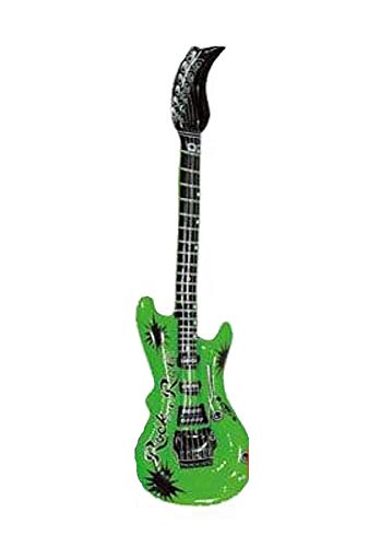 qdwq-US Pohly - Guitarra hinchable (100 cm), color verde