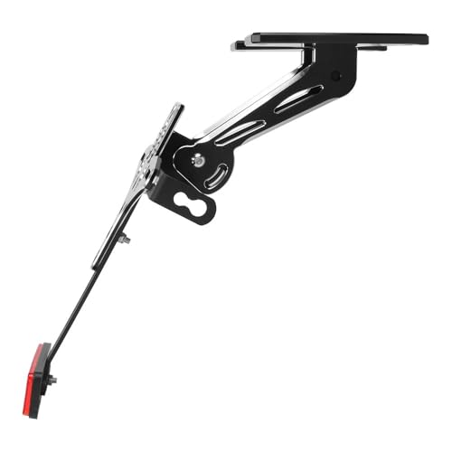 Support plaque cadre de support plaque d'immatriculation moto réglable GSXR