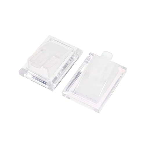 Holibanna Acrylic Ring Display Stand Set Cubic Shape Ring Holder Partition for Store Home Decor