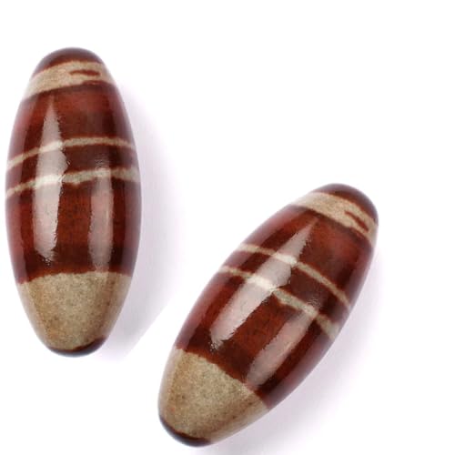 Image of PANDIT NM SHRIMALI Original 4 Inch Narmadeshwar Stone Shivling | Natural Banalinga Lingam for Puja, Vastu, and Meditation | Holy Stone from Narmada River