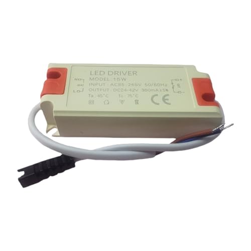 Pilote LED 15W anti-scintillement à courant constant 350mA externe