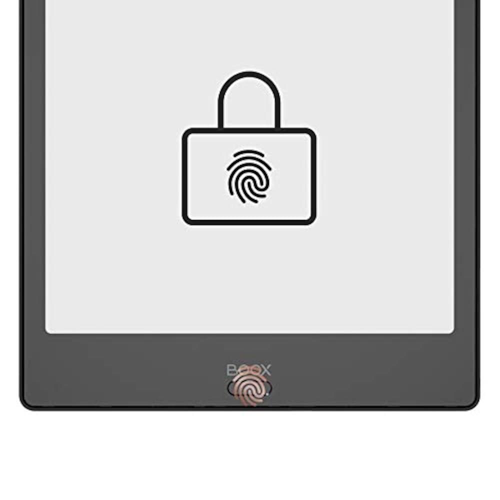 BOOX Max3 13.3 inch E-ink Tablet Black, Android 9.0 Touch