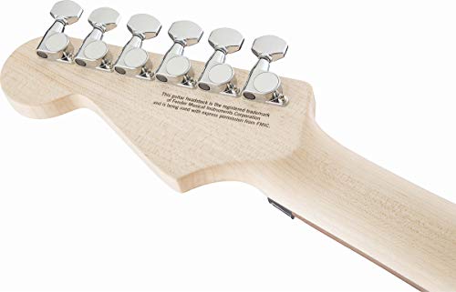 Charvel MJ San Dimas Style 1 HSH FR PF QM PF Midnight Glow guitare électrique avec hardshell gig bag - Les Beatles, Paul McCartney, John Lennon, RIngo Starr, George Harrison Charvel MJ San Dimas Style 1 HSH FR PF QM PF Midnight Glow guitare électrique avec hardshell gig bag – Image 8