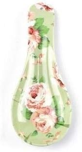 Millie Design by Jennifer Rose, Vintage Floral Melamine Spoon Rest