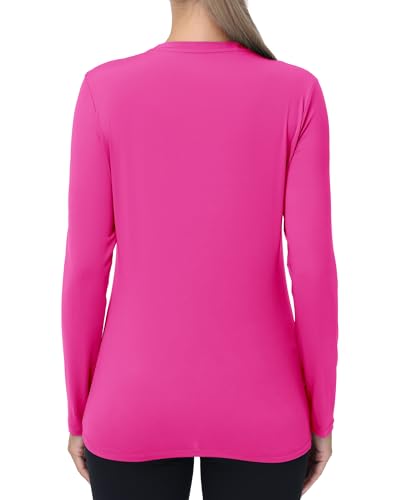 isnowood Women's Sun Protection Long Sleeve Shirts, UPF 50+ UV Swim Rash Guard Shirt, Lightweight Workout Hiking Running Tops2