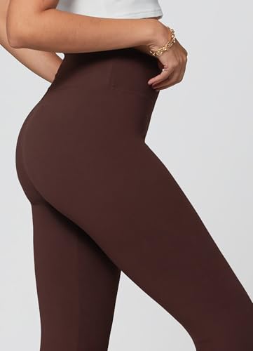 Image of Conceited High Waist Leggings in Shorts, Capri and Full Length - Buttery Soft - 3 inch High Waistband - Regular and Plus Size