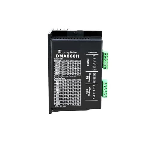 Pilote pas à pas DM860H pour supprimer les vibrations des moteurs Nema 34