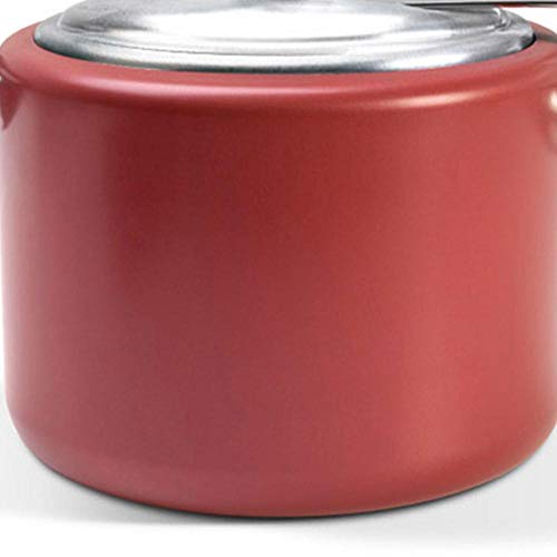 Panela de Pressão Brinox Vapt Vermelho