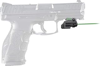 ArmaLaser Designed to fit HK VP9 GTO Green Laser Sight and FLX55 Grip Switch