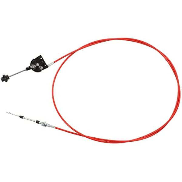 Marhynchus Kabel Sterujący Zaworu Przepustnicy Koparki dla Ciężarówek Zraszaczy Szybka i Prosta Instalacja Wysoka długość Stabilności