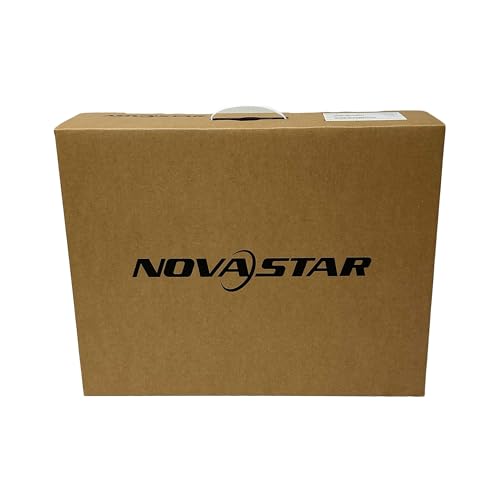 Image of Novastar VX600 All-in-One Video Wall Controller, Upgrade Version of VX6S | LED Display Processor with 3.9 Million Pixels Load, HDMI DVI SDI Inputs, Optical Fiber & Ethernet Outputs for LED Video Walls