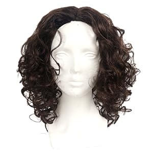 MCJC Biblical Costume Long Brown Wig and Beard Set Synthetic Hair Costume Accessory for Biblical Religious Theater, Role Play, Halloween - Image 2