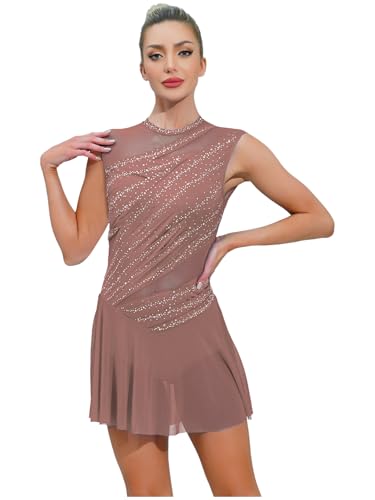 Justaucorps de gymnastique Sxiwei la robe idéale pour vos entraînements et galas