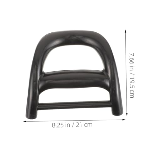Asa de agarre para carrito de compras de plástico negro pack de 2 repuestos compatibles 2