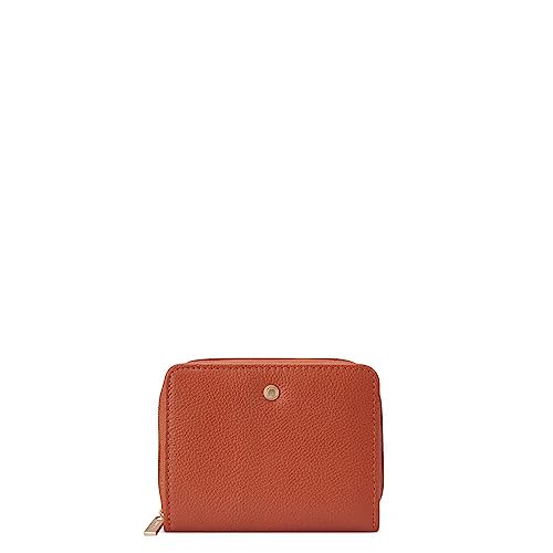 Portefeuille souple Orange DELSEY PARIS FRANCOEUR XS