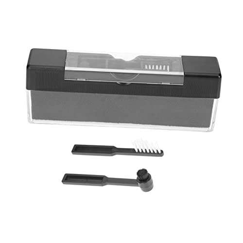 Mikikit 1set Record Cleaning Brush - Brush Supple Bristles for Dust Removal for Record Players and Albums Lightweight and Easy to Use
