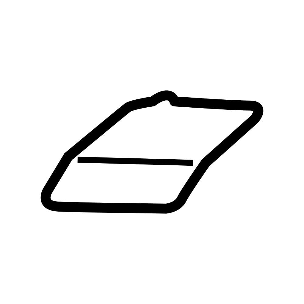 Genuine OEM Front Right Headlight Washer Cover For BMW X6 51117422904